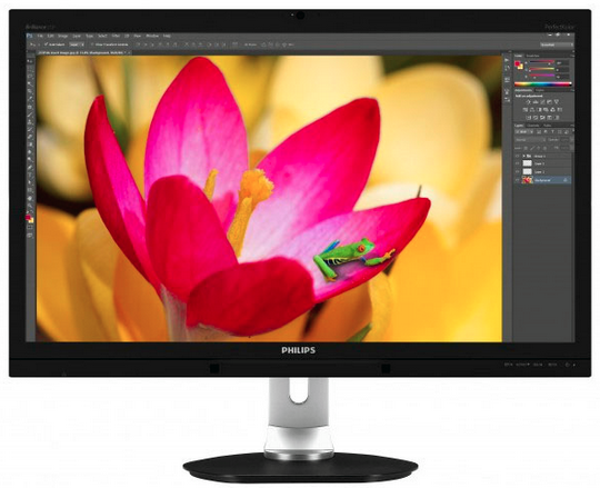 27-дюймовый WQHD с расширенным цветовым охватом: компания Philips представила свой новый профессиональный монитор