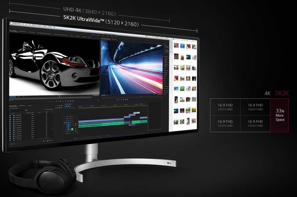 Монитор LG 34WK95U-W