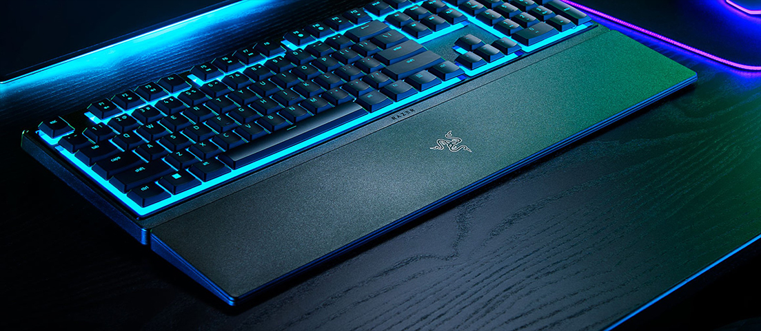Клавиатура Razer Ornata V3 X: RGB подсветка