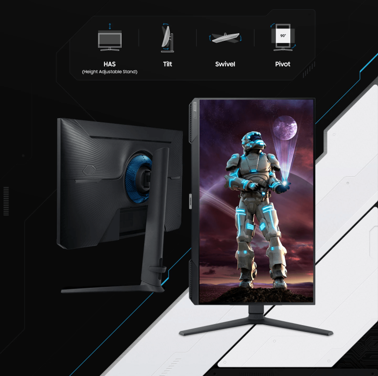 Монитор Samsung Odyssey G4 S25BG400EI