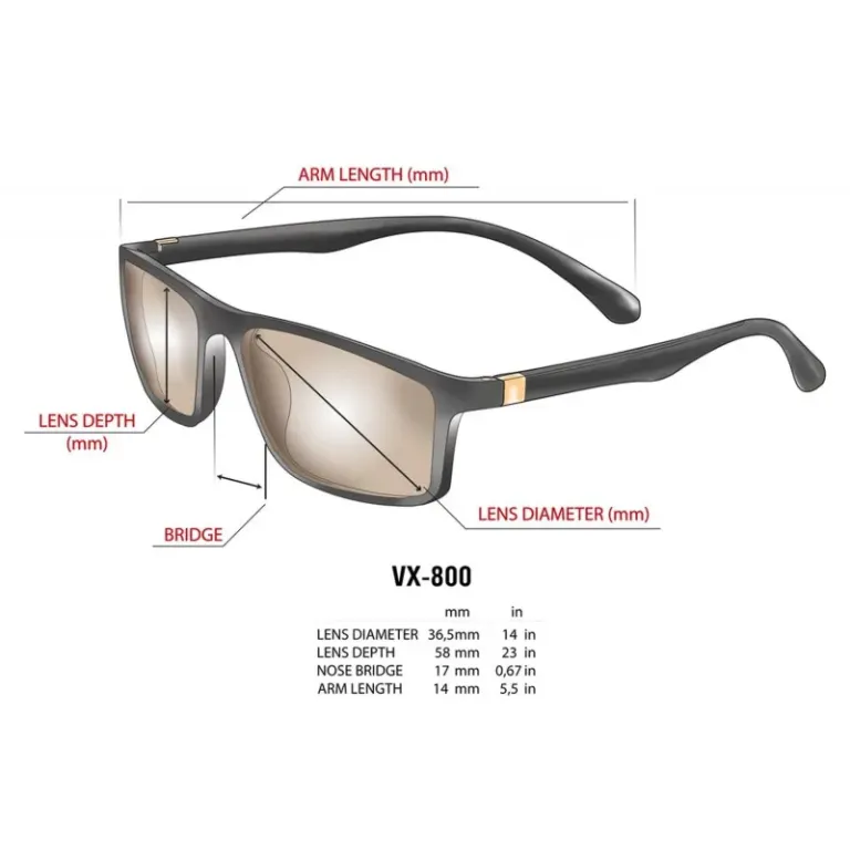 Очки для компьютера Arozzi Visione VX-800