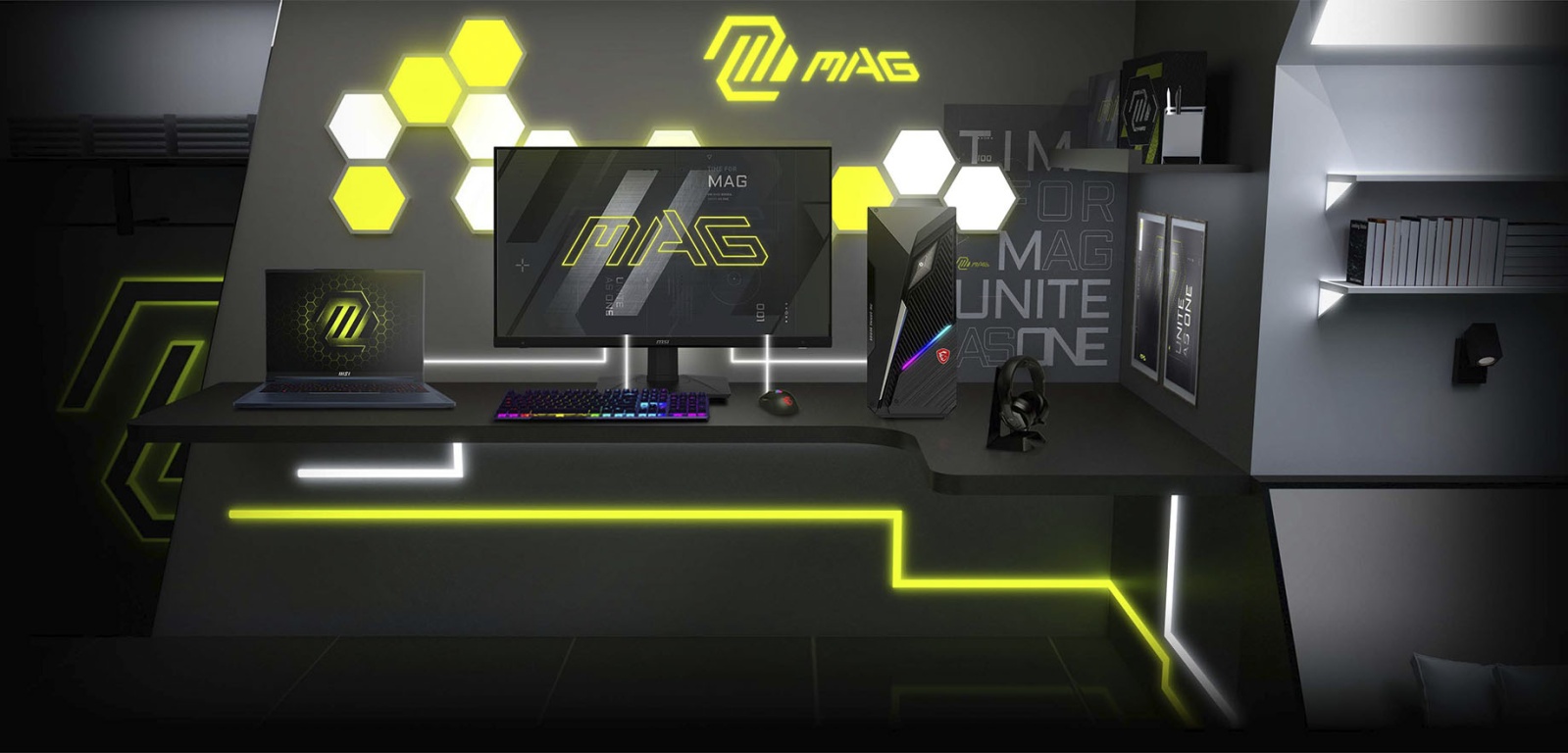 Монитор MSI MAG 323UPF