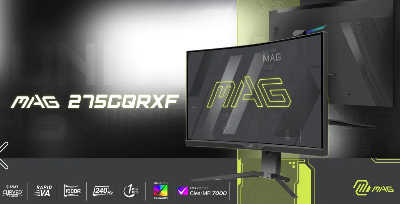 ТОП 2K (WQHD) мониторов в начале 2024 года