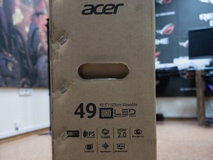 Обзор монитора Acer EB490QKbmiiipx