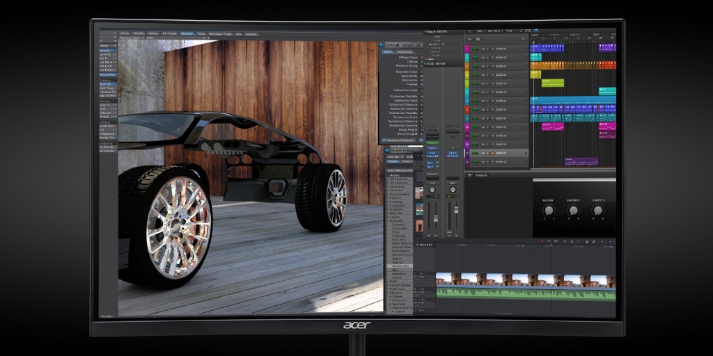 Монитор Acer EI491CURSbmiipphx