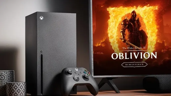 Монитор для Oblivion Remastered