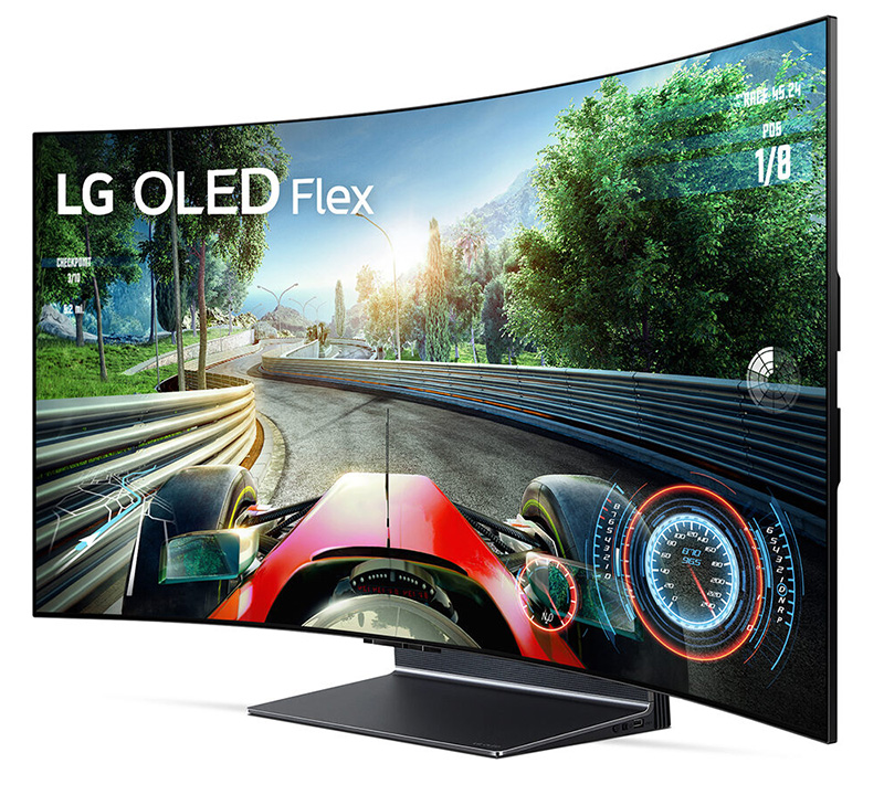 LG анонсировала OLED Flex LX3 со сгибаемой 42-дюймовой OLED 4K 120 Гц