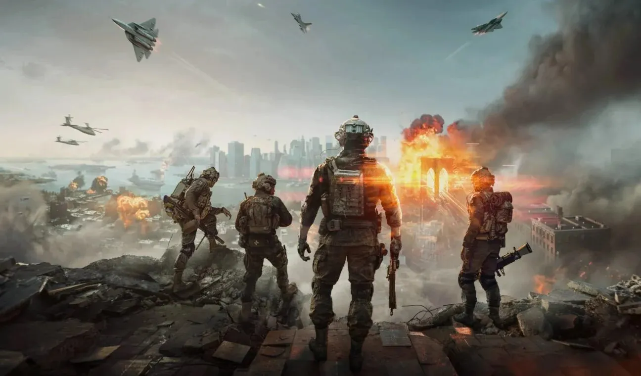 Монитор для Battlefield