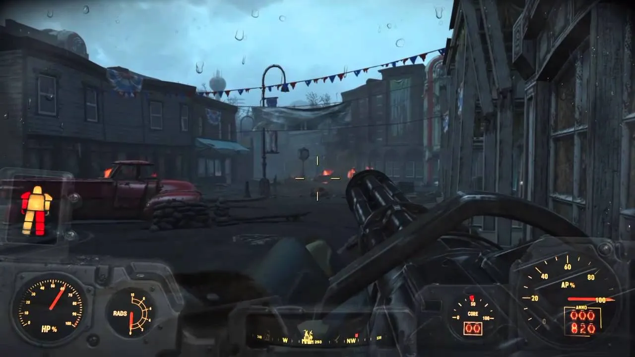 Монитор для Fallout