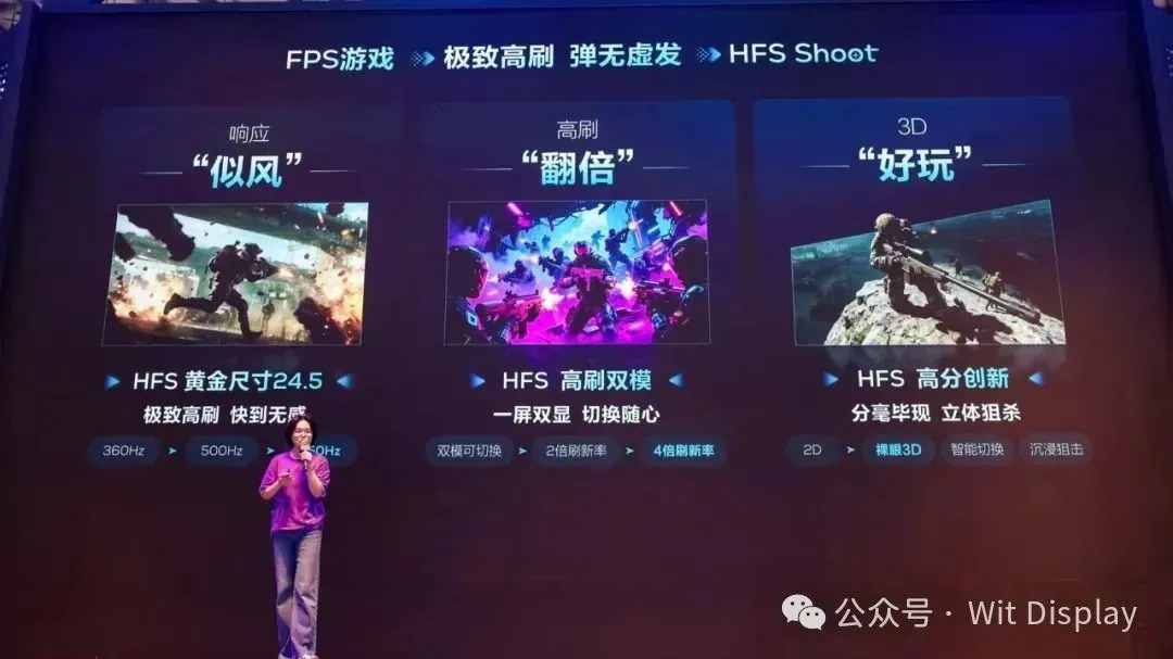 TCL CSOT представила панели с частотой до 500 Гц