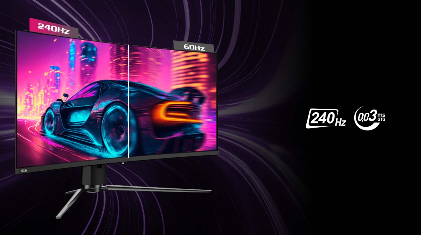 MSI QD-OLED MPG 341CQPX