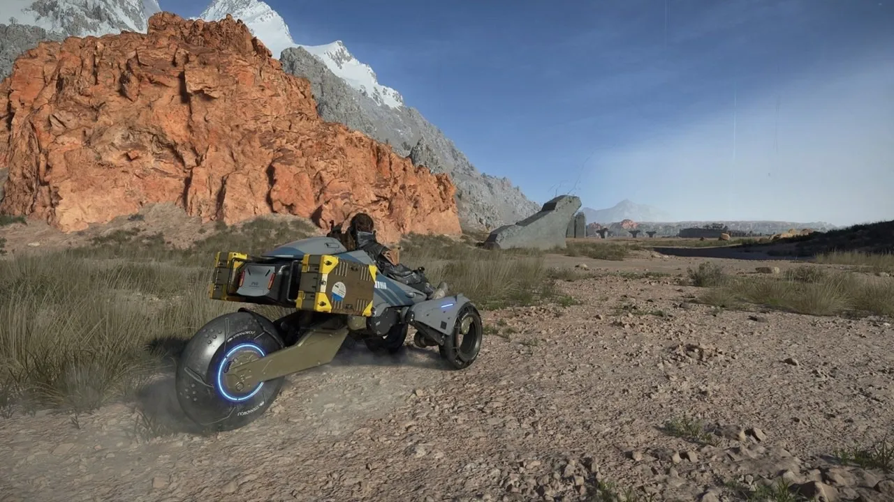 Монитор для Death Stranding 2