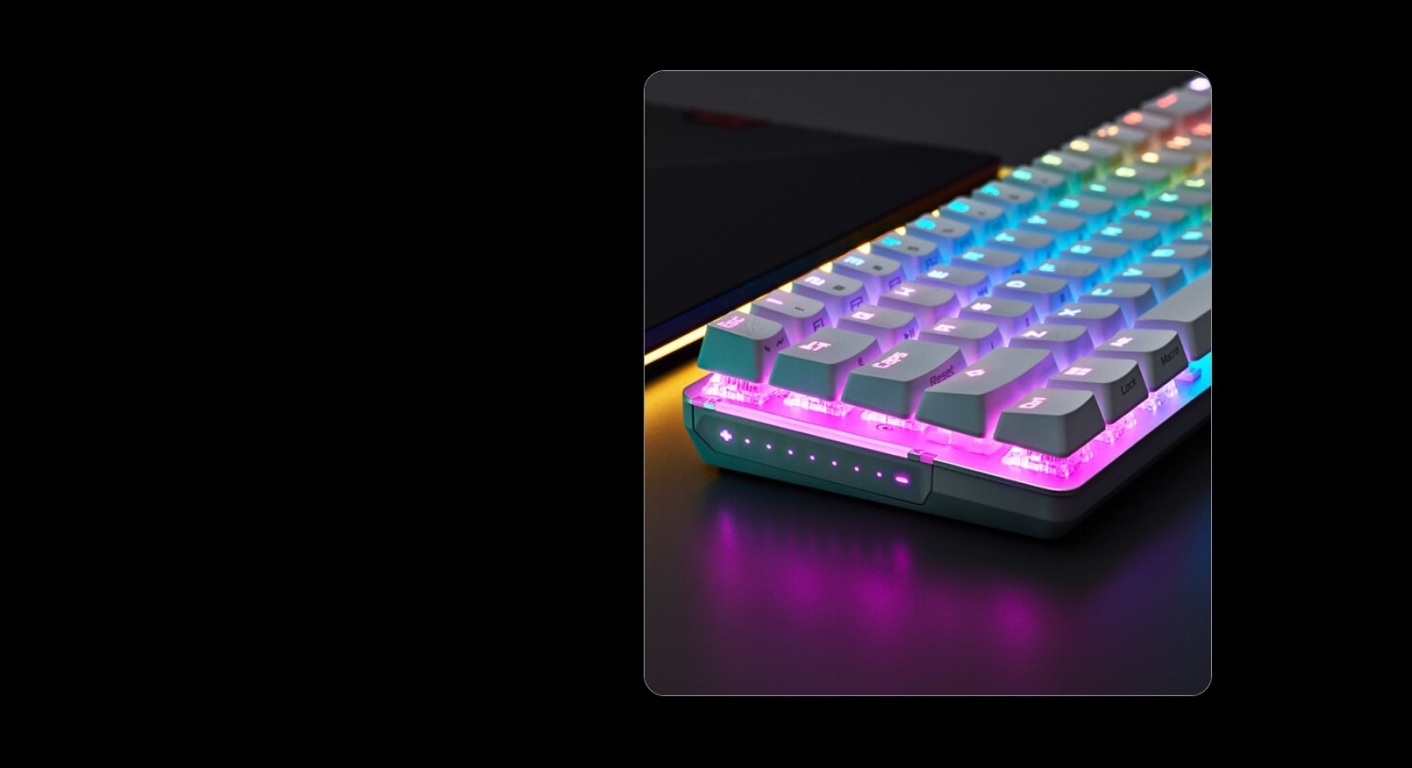 Игровая клавиатура ASUS ROG Falchion Ace проводная