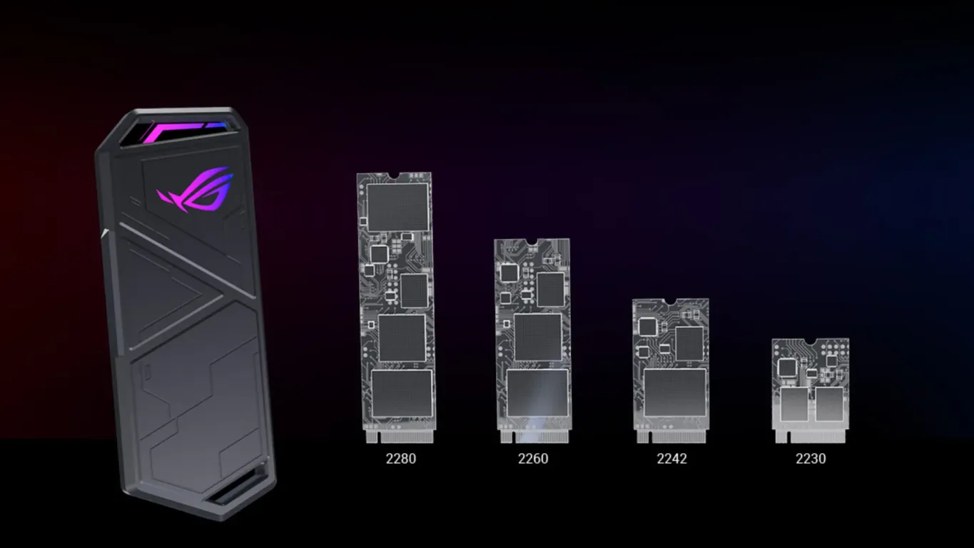 Внешний бокс ASUS ROG Strix Arion Lite