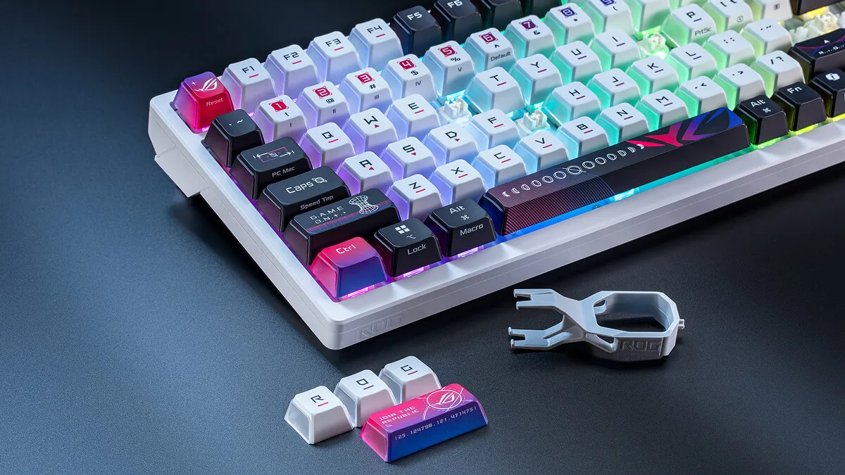 Игровая клавиатура ASUS ROG Azoth X
