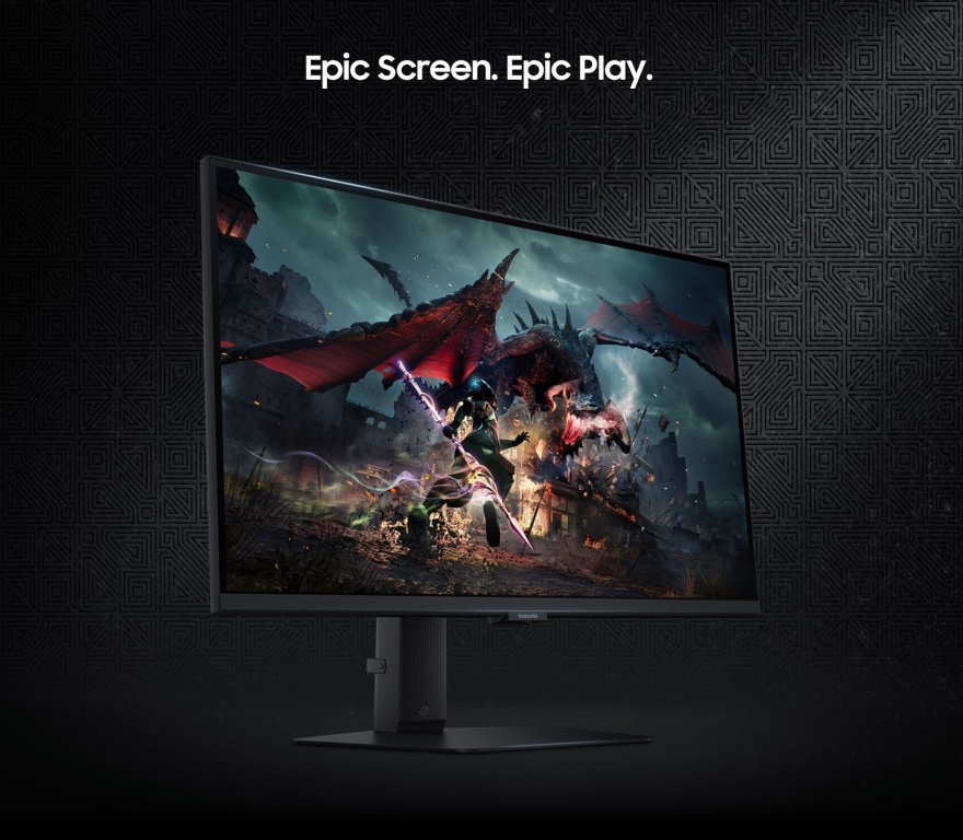 Samsung Odyssey G50D