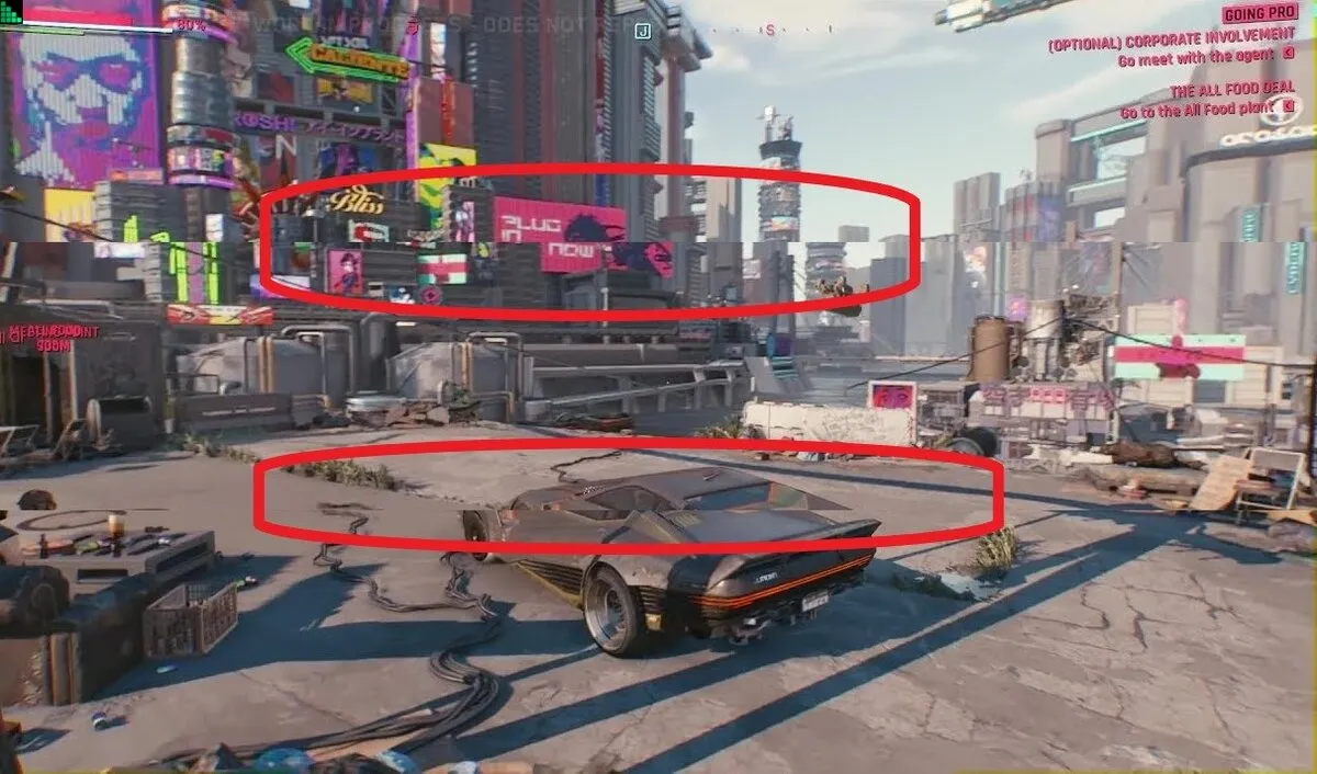 Монитор для Cyberpunk 2077