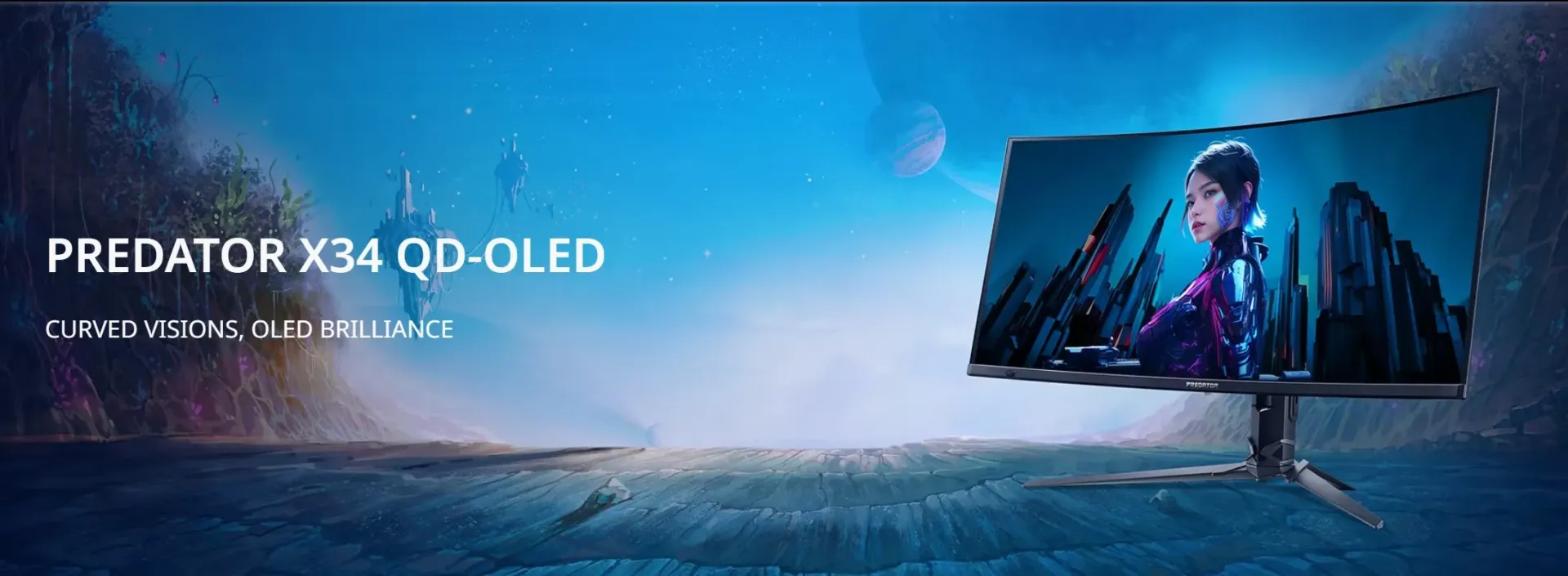 Монитор Acer Predator X34 F1
