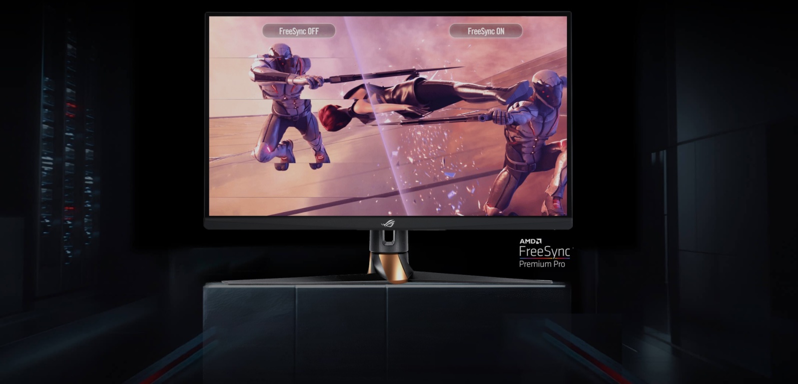 Монитор ASUS ROG Swift PG27UQR