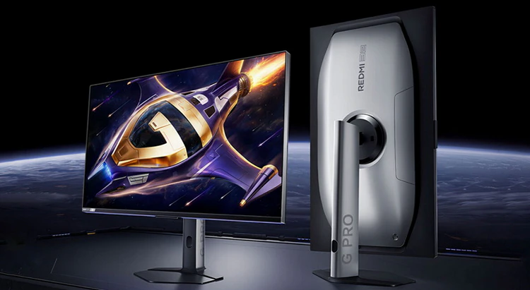 Xiaomi выпустила Redmi G Pro 32U 2026 - 31,5-дюймовый 4К двухрежимный QD-Mini-LED-монитор