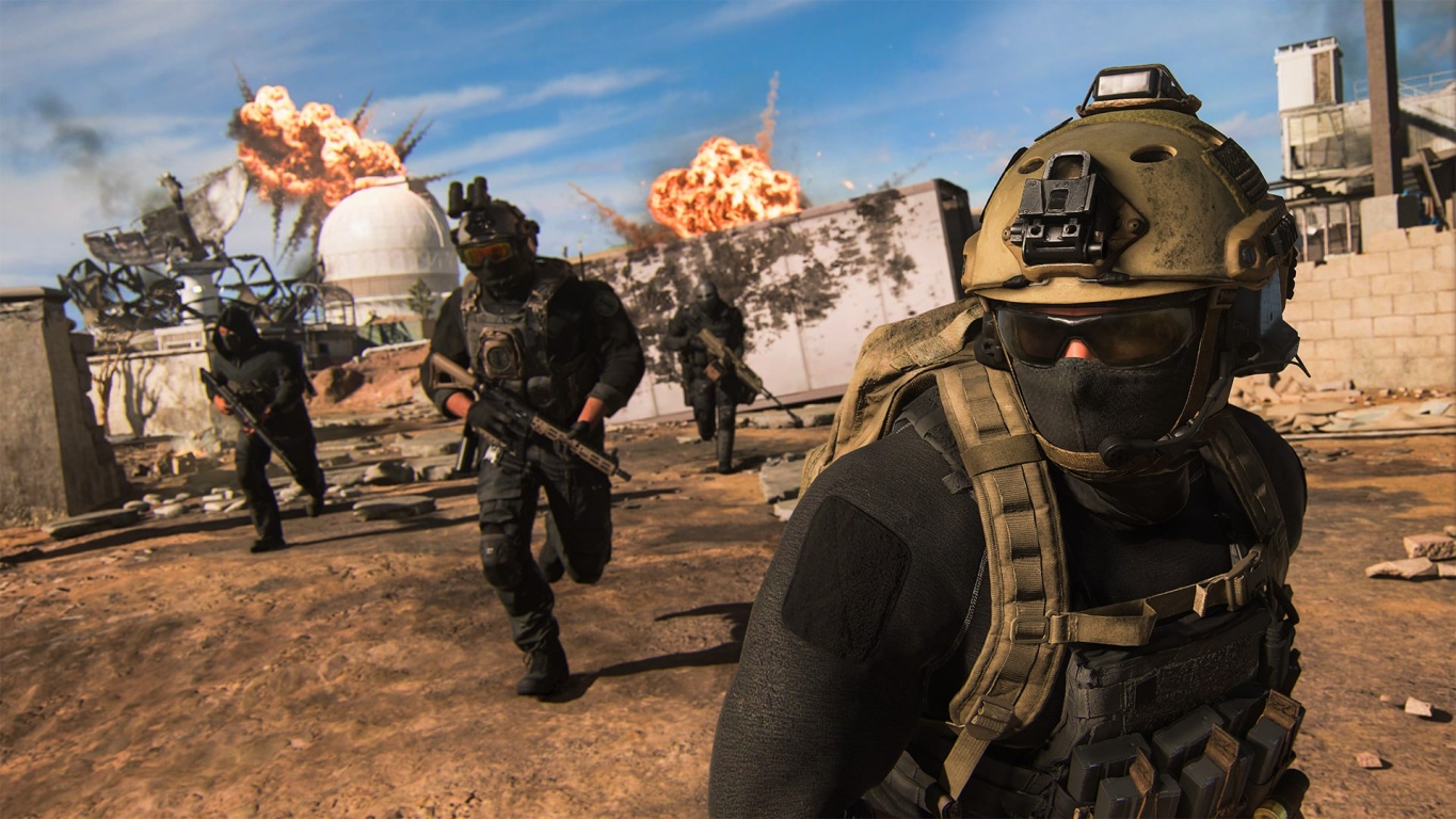 Монитор для Call of Duty: Warzone