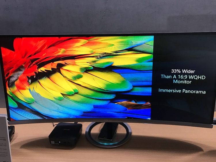 ASUS Designo Curve MX38VQ