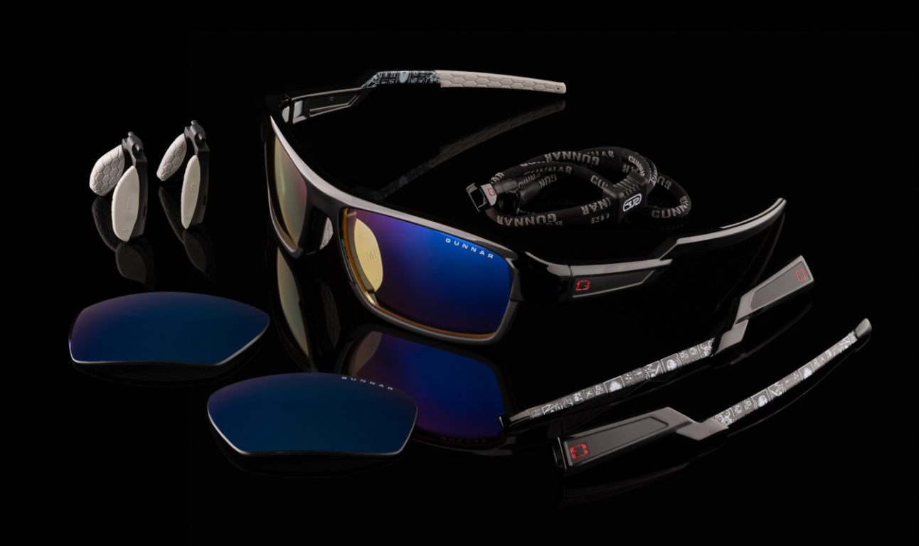 Очки для компьютера GUNNAR Lightning Bolt, 6 Siege