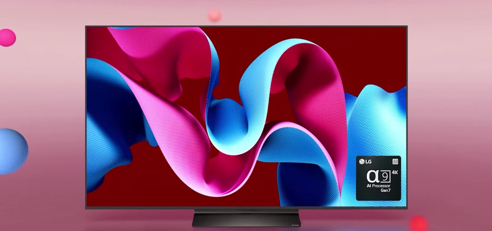 Телевизор LG OLED42C4RLA