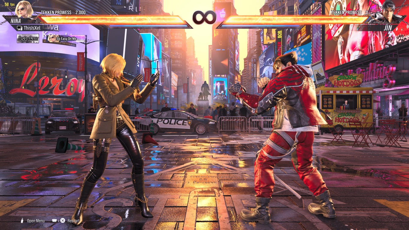 Монитор для Tekken 8