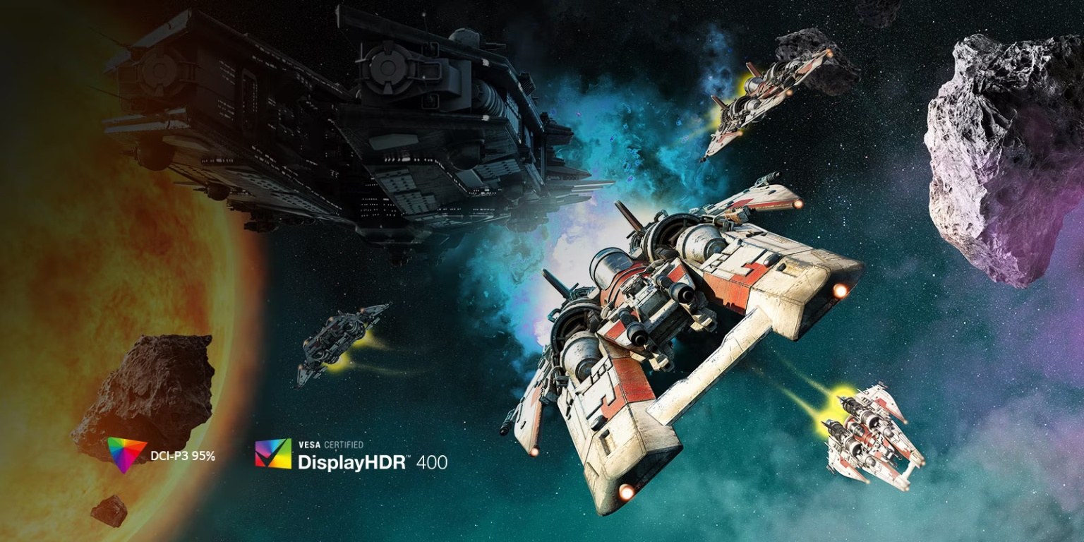 Монитор LG UltraGear 27GR93U-B