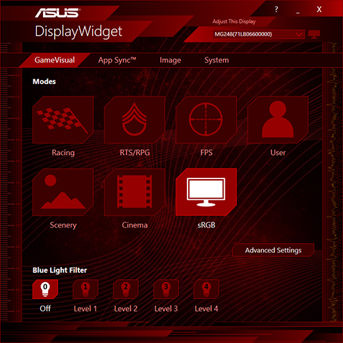 ASUS MG248Q