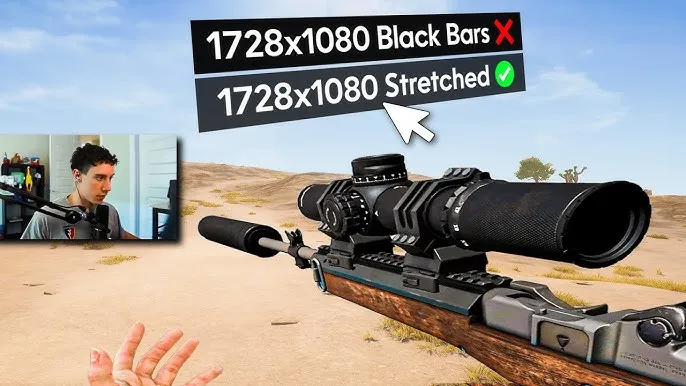 Зачем ставить 1728x1080 разрешение PUBG