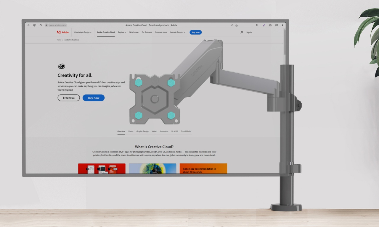 Кронштейн ONKRON G70