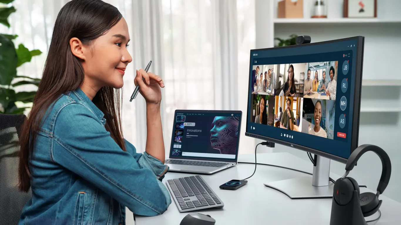 Монитор Dell P3426WEB