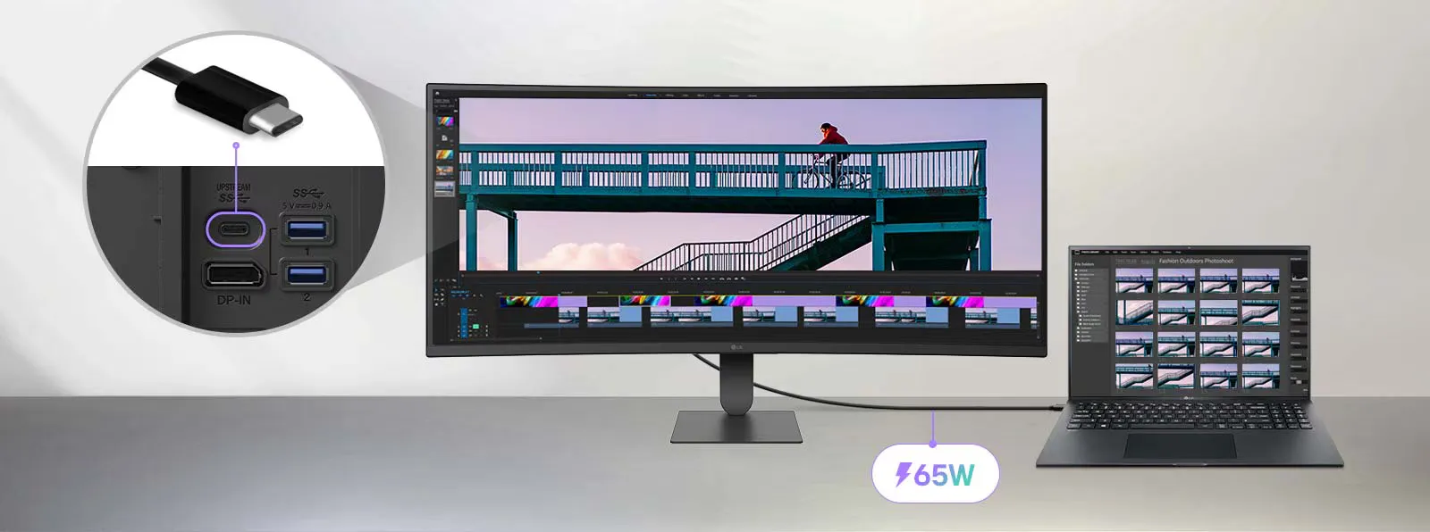 Монитор LG UltraWide 34U640B-B