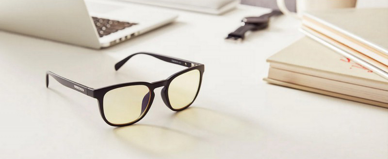 Очки для компьютера GUNNAR Oakland Amber Natural