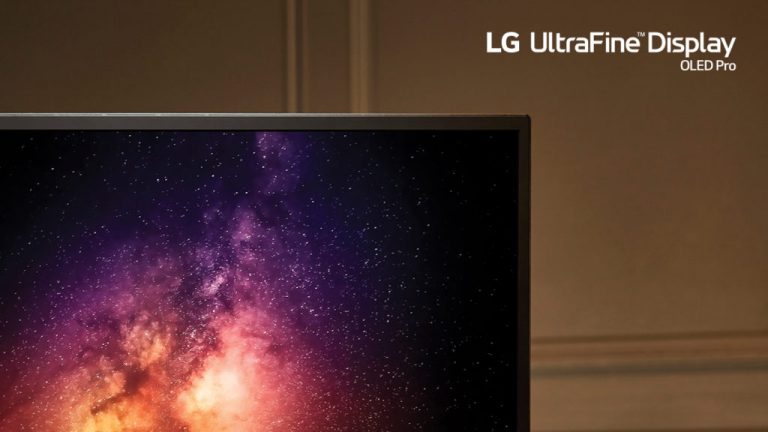 LG UltraFine OLED 32BP95E и 27BP95E