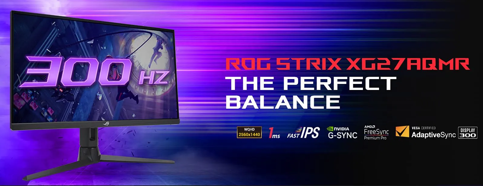 Монитор ASUS ROG Strix XG27AQMR