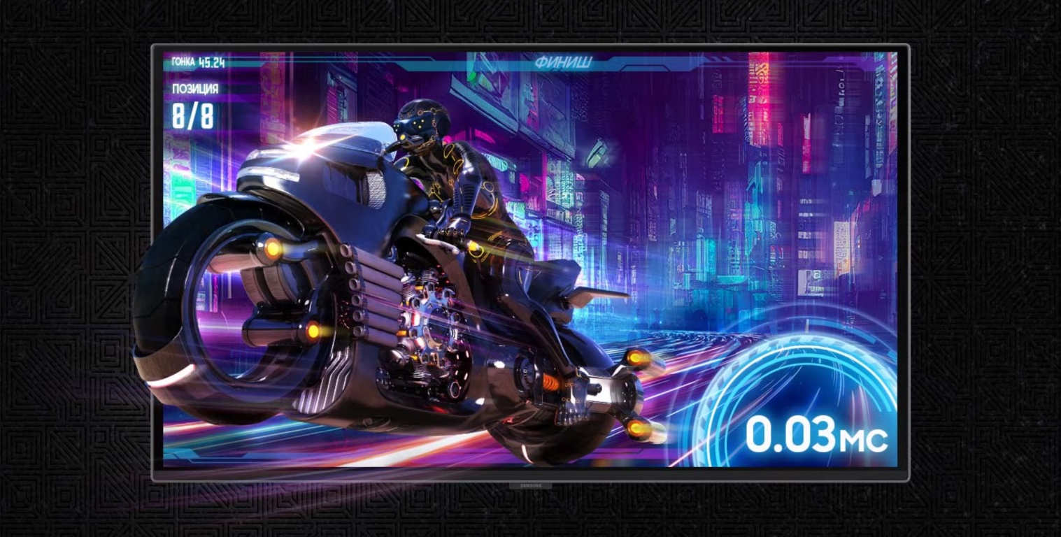 Монитор Samsung Odyssey QD-OLED G6 G60SD