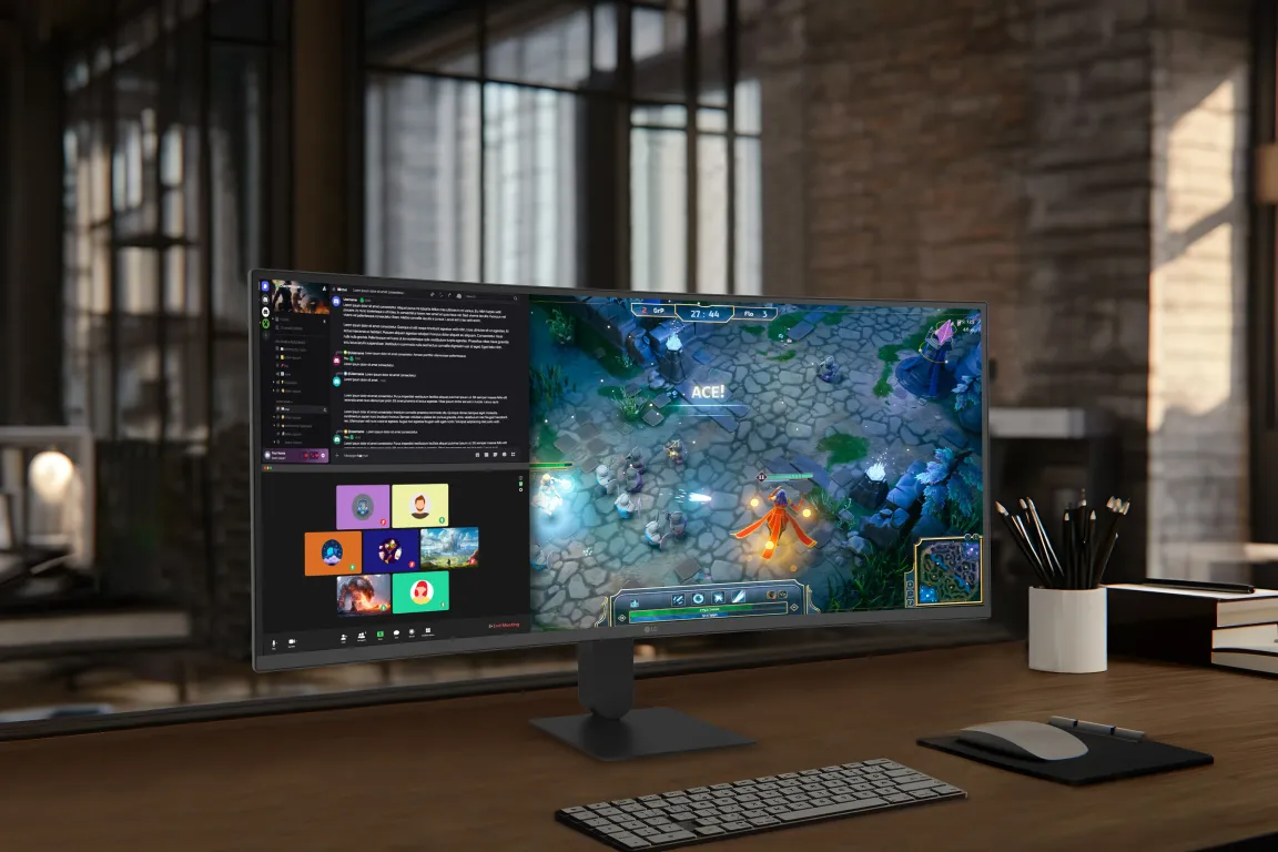 Монитор LG UltraWide 34U640B-B