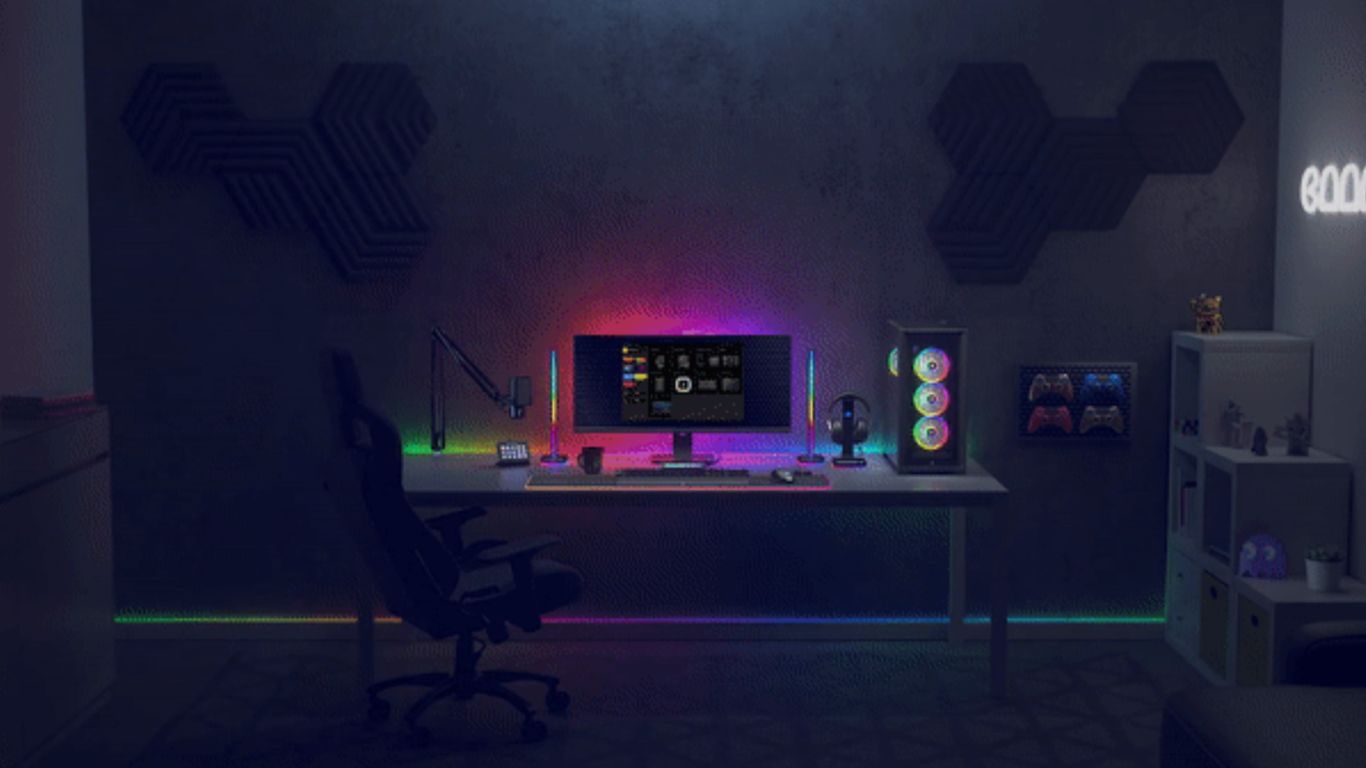 Монитор Corsair Xeneon 27QHD240