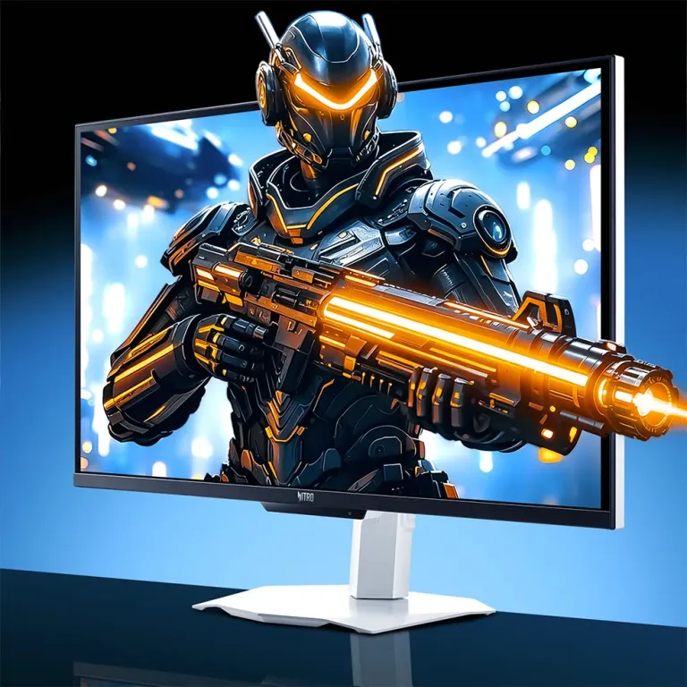 Acer предстаила монитор Nitro XV273XVbmiiprx