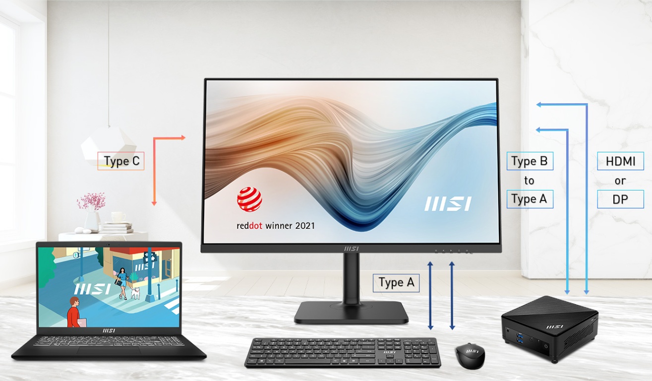 MSI Modern MD272XP