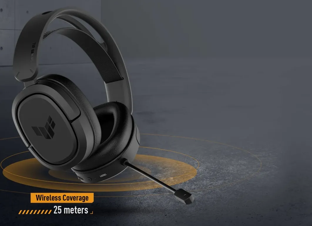 Гарнитура ASUS TUF GAMING H1 WIRELESS