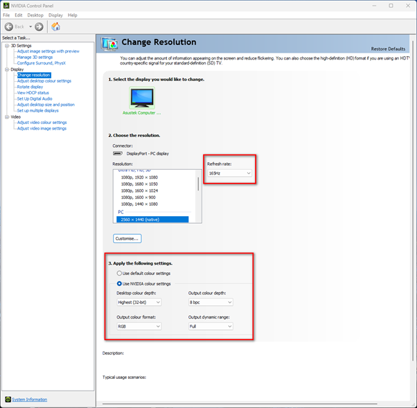 Памятка после покупки монитора
