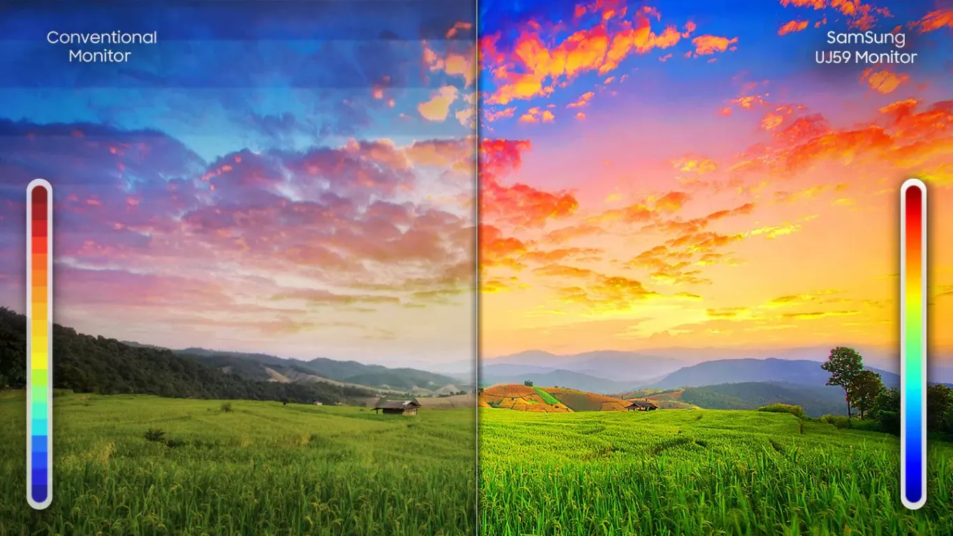 Монитор Samsung LU32J590UQPXEN