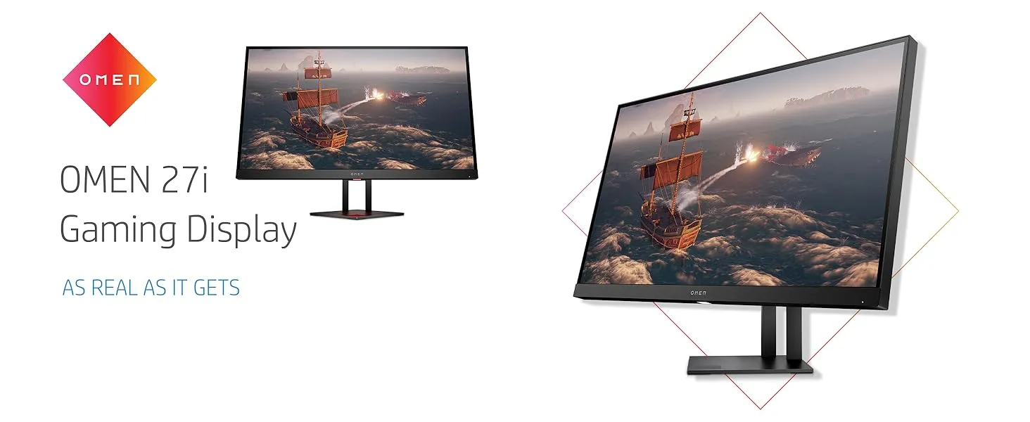 Монитор HP OMEN 27i (8AC94AA)