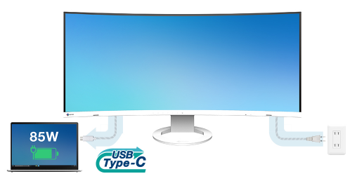 Монитор Eizo FlexScan EV3895-WT