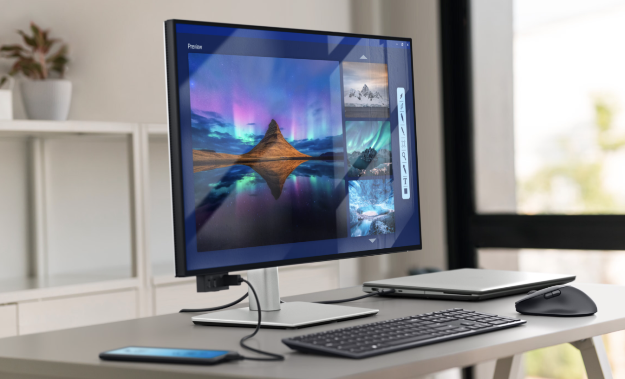 Dell выпустила монитор U2725QE