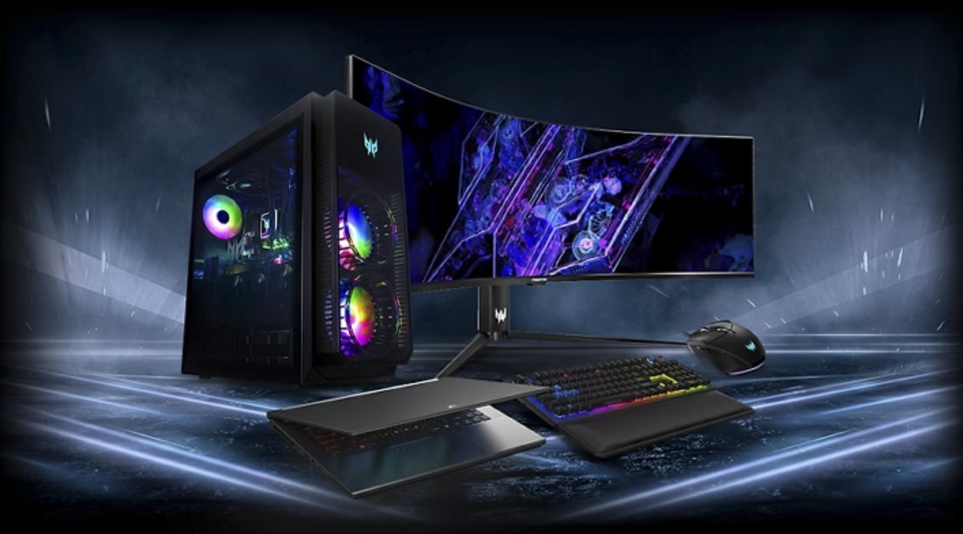 Монитор Acer Predator Z57bmiiphuzx